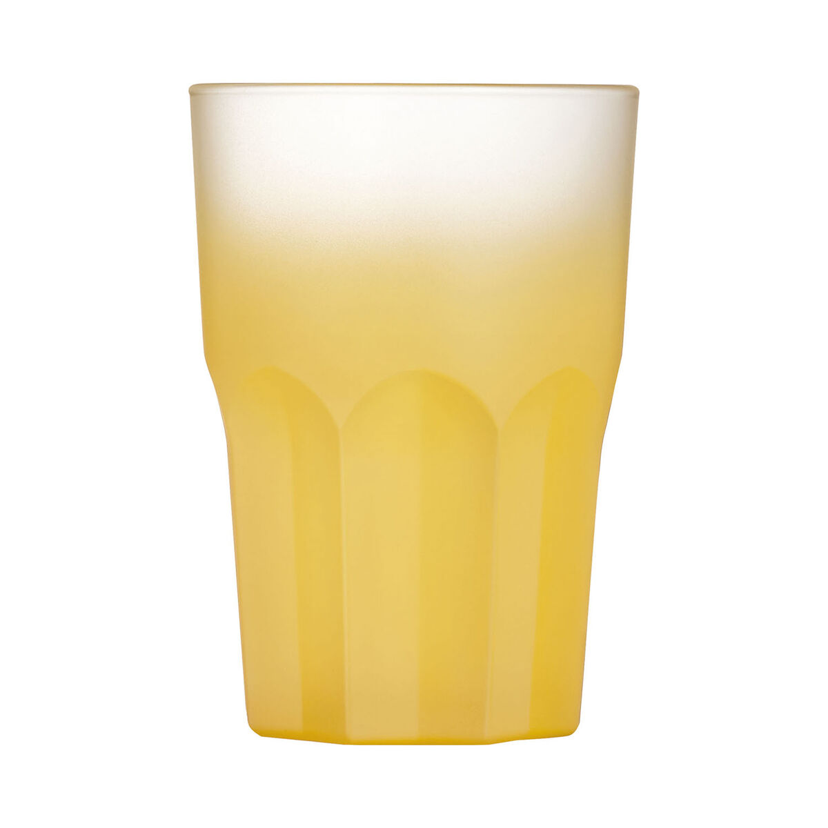 Glas Luminarc Summer Pop Gul Glas 12 enheder 400 ml